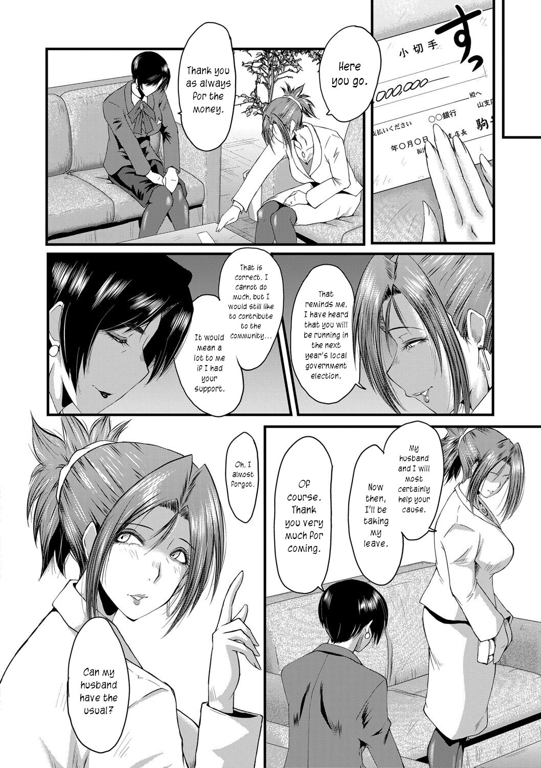 Hentai Manga Comic-The Principal of an Academy with only Female Teachers,-Chapter 3-22